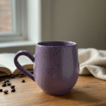pottery MUG-beans6
